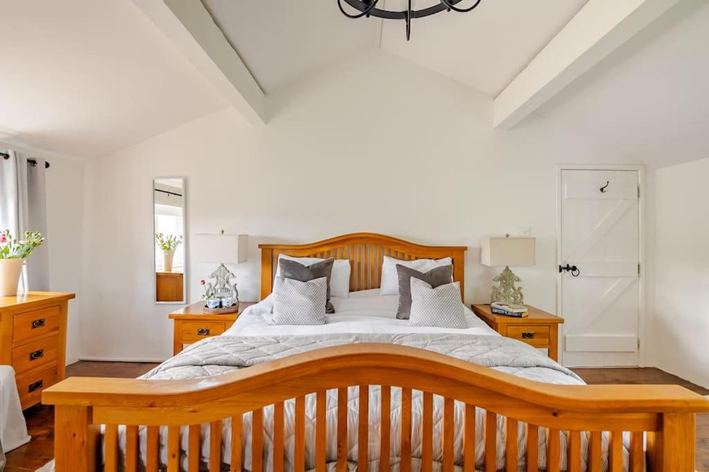 Rhos Y Bel Cottage Angelsey Llangadwaladr  Екстер'єр фото