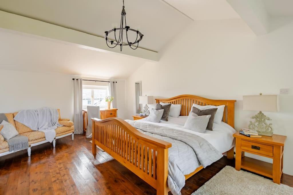 Rhos Y Bel Cottage Angelsey Llangadwaladr  Екстер'єр фото