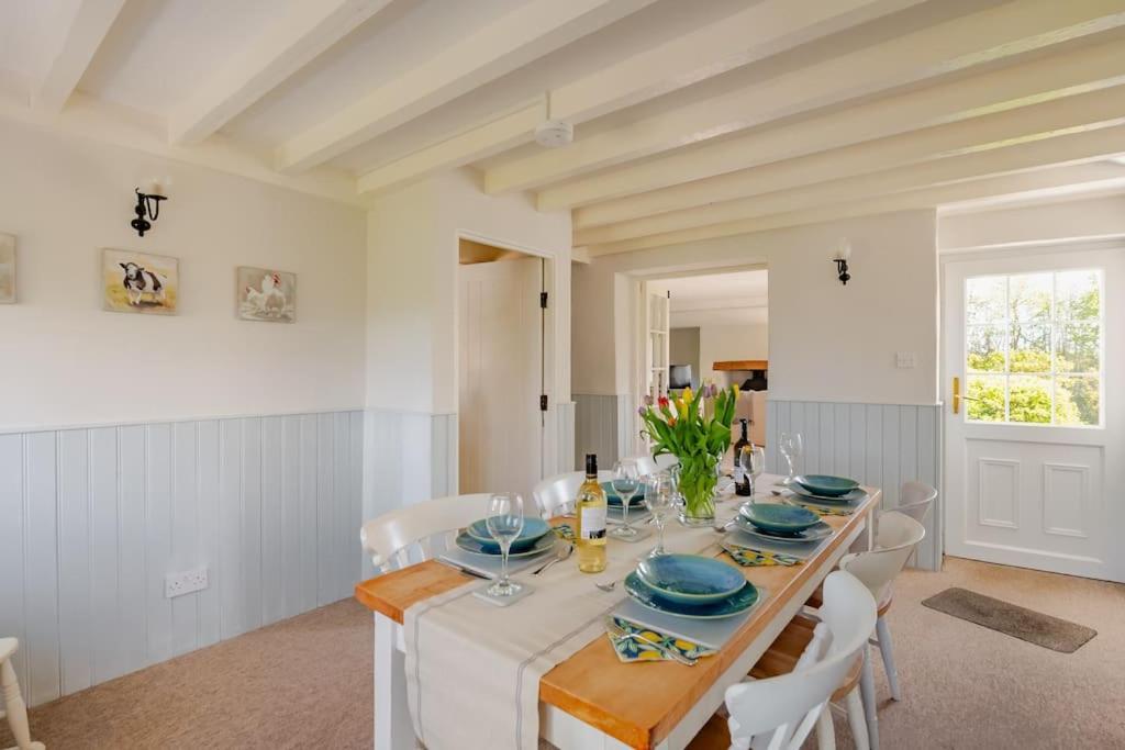 Rhos Y Bel Cottage Angelsey Llangadwaladr  Екстер'єр фото