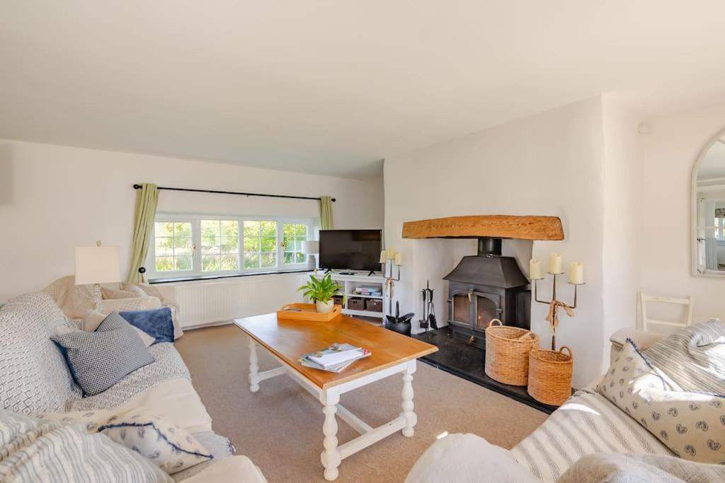 Rhos Y Bel Cottage Angelsey Llangadwaladr  Екстер'єр фото