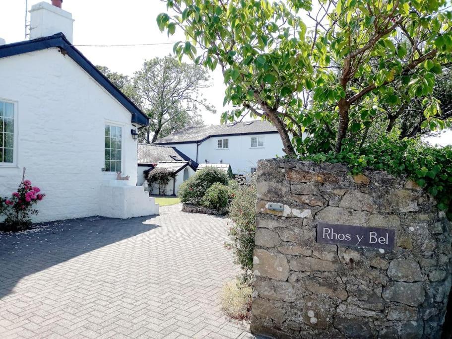 Rhos Y Bel Cottage Angelsey Llangadwaladr  Екстер'єр фото
