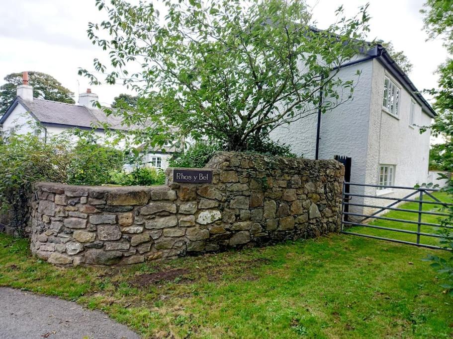Rhos Y Bel Cottage Angelsey Llangadwaladr  Екстер'єр фото