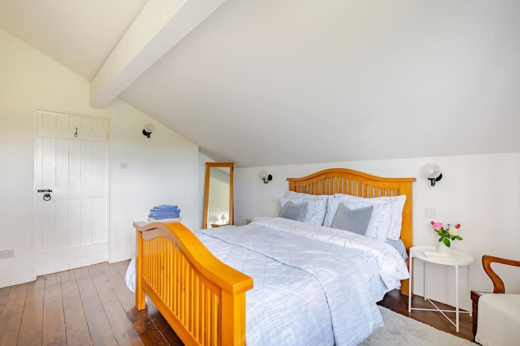 Rhos Y Bel Cottage Angelsey Llangadwaladr  Екстер'єр фото