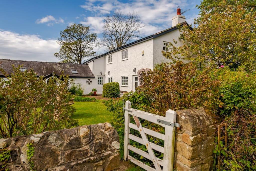 Rhos Y Bel Cottage Angelsey Llangadwaladr  Екстер'єр фото