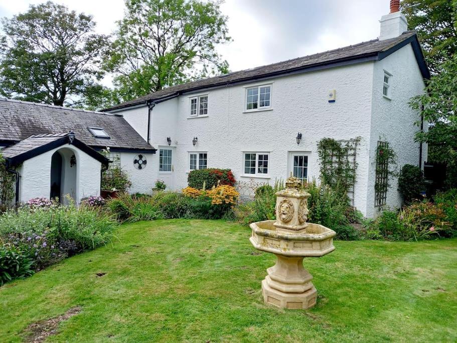 Rhos Y Bel Cottage Angelsey Llangadwaladr  Екстер'єр фото