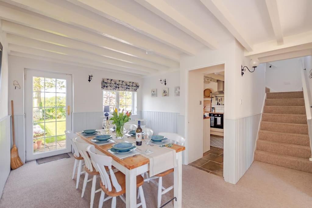 Rhos Y Bel Cottage Angelsey Llangadwaladr  Екстер'єр фото