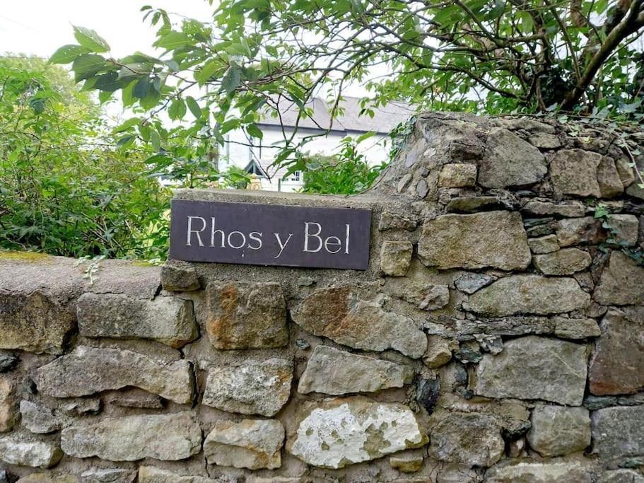 Rhos Y Bel Cottage Angelsey Llangadwaladr  Екстер'єр фото