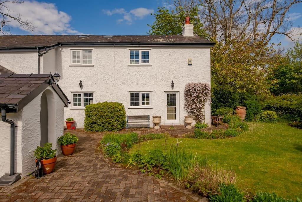 Rhos Y Bel Cottage Angelsey Llangadwaladr  Екстер'єр фото